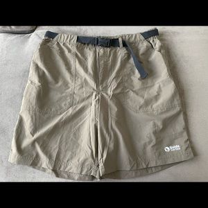 Gander mountain, Guide Series: Olive, quick dry athletic shorts